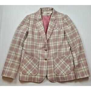 Vintage Pendleton Blazer Jacket 60s/70s Virgin Wool‎ Size 11-12